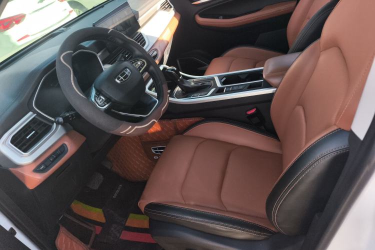 Used Geely Auto Vision X6 2020 1.4T CVT Asian Games Edition Left Front Seat
