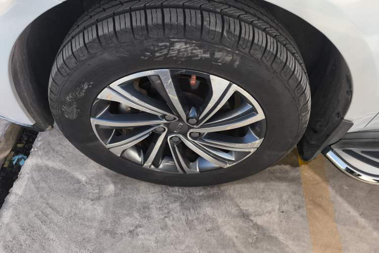 Used Geely Auto Vision X6 2020 1.4T CVT Asian Games Edition Left Front Wheel Hub