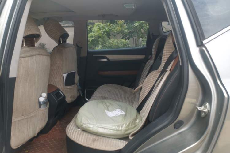 Used Geely Auto Vision X6 2020 1.4T CVT Luxury Edition Left Rear Seat