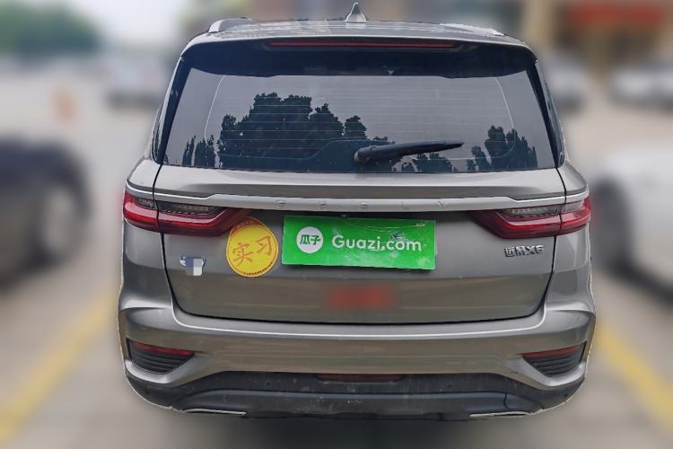 Used Geely Auto Vision X6 2020 1.4T CVT Asian Games Edition Rear