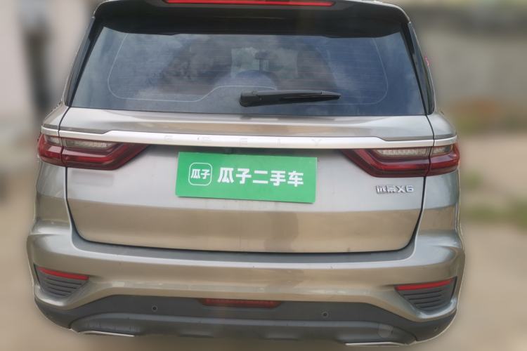 Used Geely Auto Vision X6 2020 1.4T CVT Luxury Edition Rear