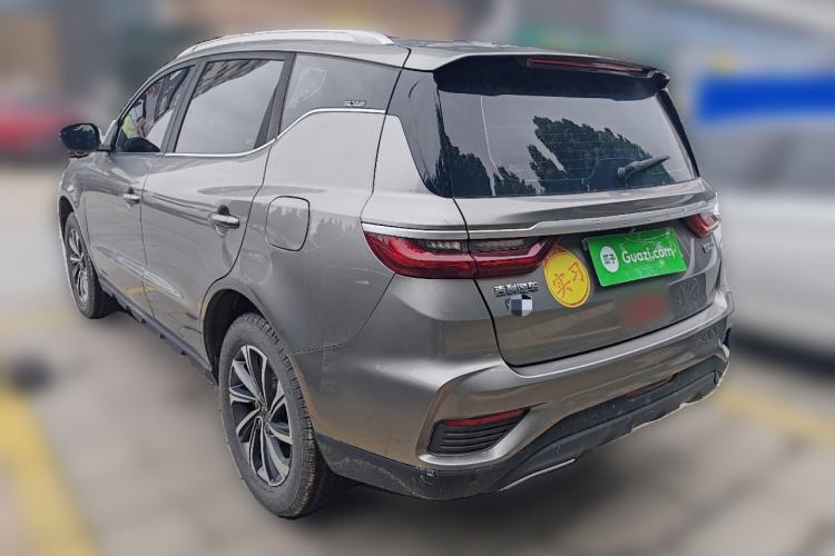 Used Geely Auto Vision X6 2020 1.4T CVT Asian Games Edition Rear Left 45 Deg