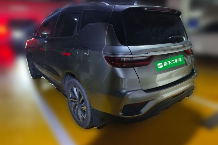 Used Geely Auto Vision X6 2020 1.4T CVT Asian Games Edition Rear Left 45 Deg