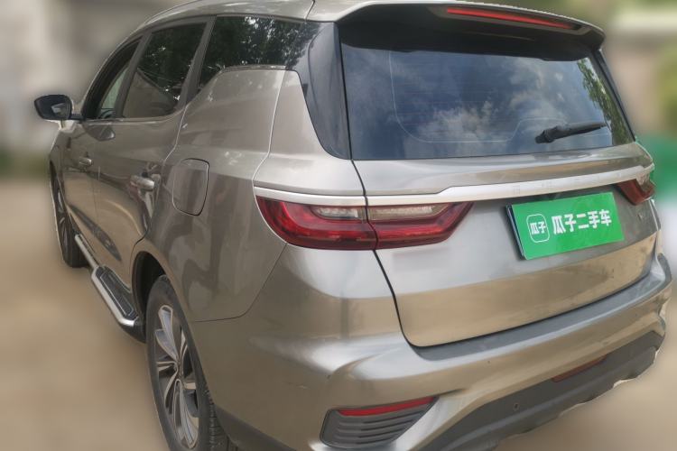 Used Geely Auto Vision X6 2020 1.4T CVT Luxury Edition Rear Left 45 Deg
