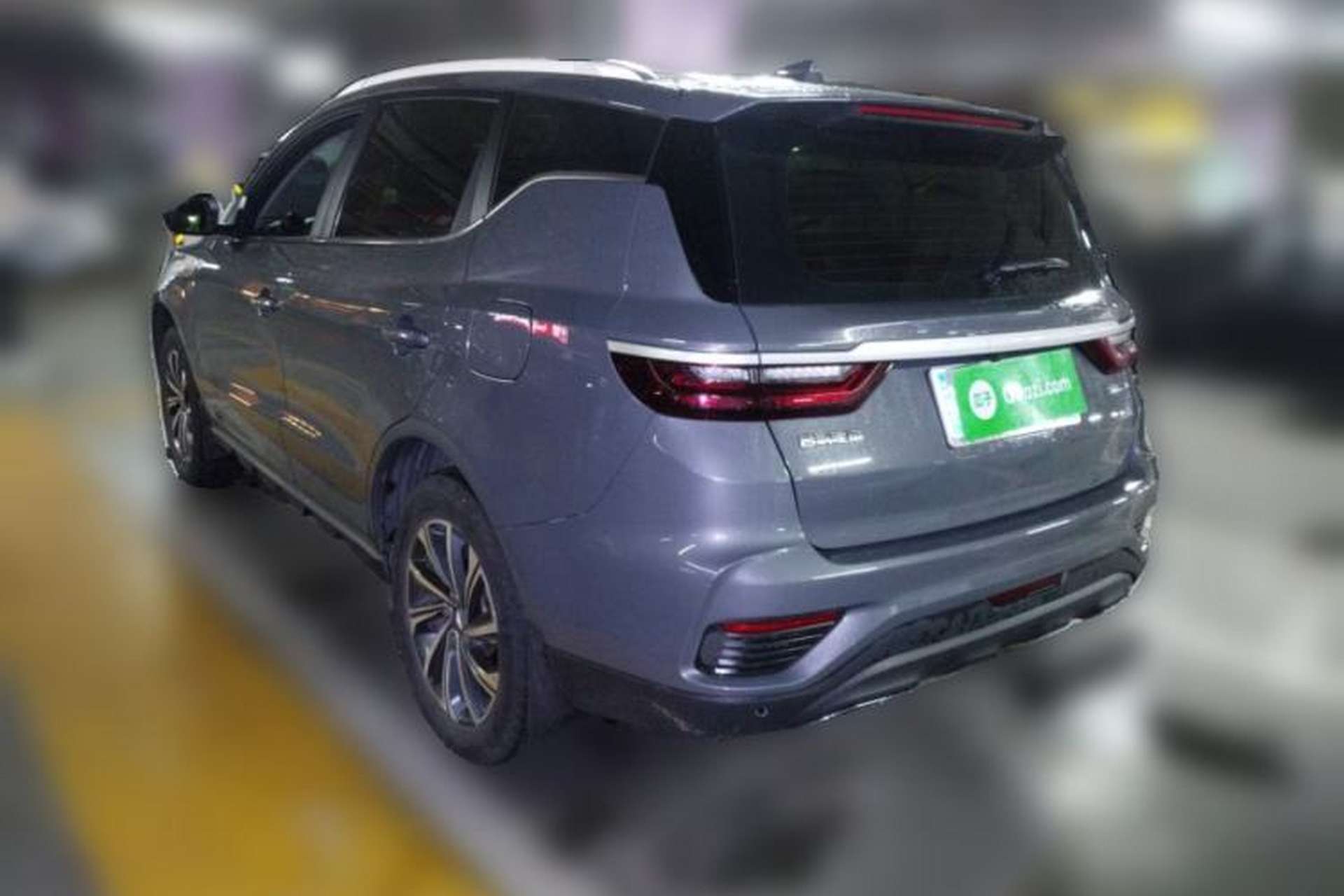 Used Geely Auto Vision X6 2020 1.4T CVT Luxury Edition Rear Left 45 Deg