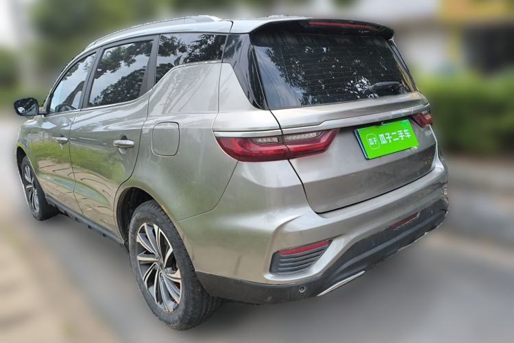 Used Geely Auto Vision X6 2020 1.4T CVT Asian Games Edition Rear Left 45 Deg