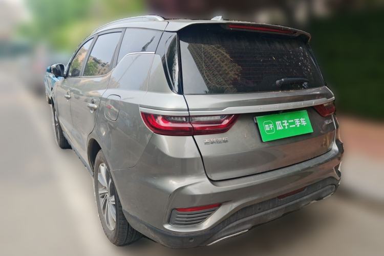 Used Geely Auto Vision X6 2020 1.4T CVT Luxury Edition Rear Left 45 Deg