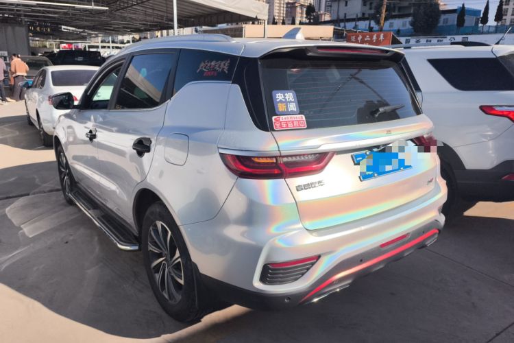 Used Geely Auto Vision X6 2020 1.4T CVT Asian Games Edition Rear Left 45 Deg