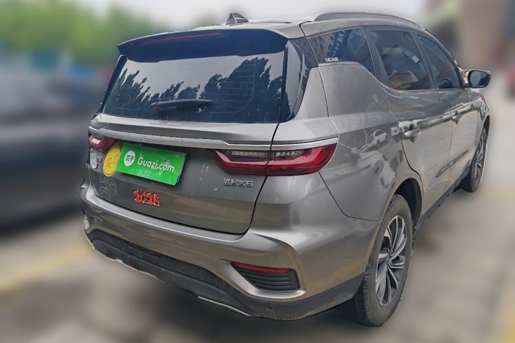 Used Geely Auto Vision X6 2020 1.4T CVT Asian Games Edition Rear Right 45 Deg