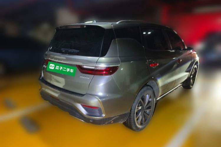 Used Geely Auto Vision X6 2020 1.4T CVT Asian Games Edition Rear Right 45 Deg