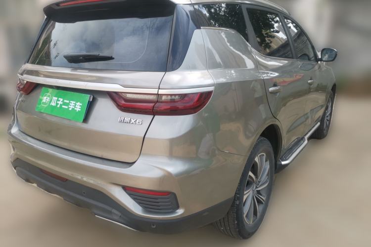 Used Geely Auto Vision X6 2020 1.4T CVT Luxury Edition Rear Right 45 Deg