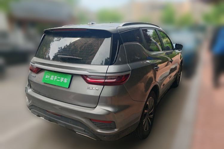 Used Geely Auto Vision X6 2020 1.4T CVT Luxury Edition Rear Right 45 Deg