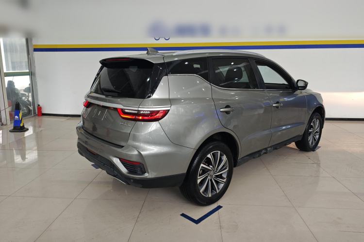 Used Geely Auto Vision X6 2020 1.4T CVT Luxury Edition Rear Right 45 Deg