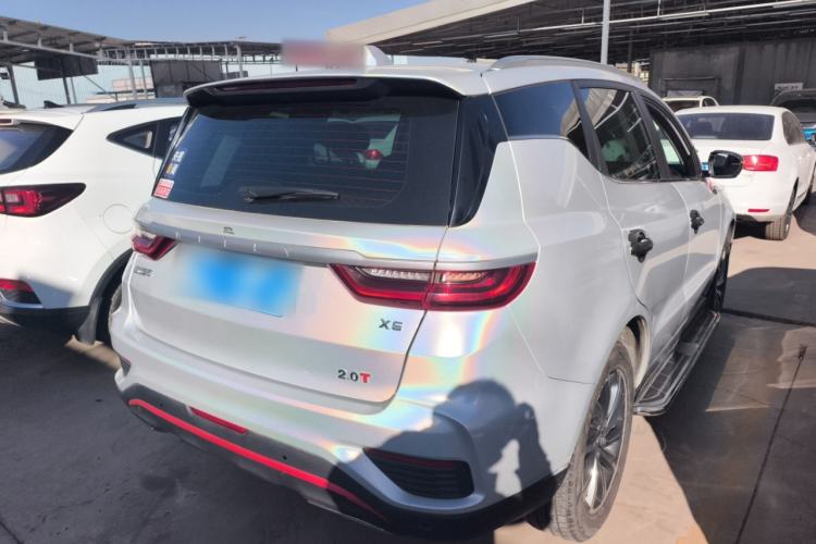 Used Geely Auto Vision X6 2020 1.4T CVT Asian Games Edition Rear Right 45 Deg