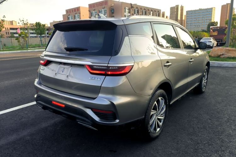 Used Geely Auto Vision X6 2020 1.4T Manual Luxury Model Rear Right 45 Deg