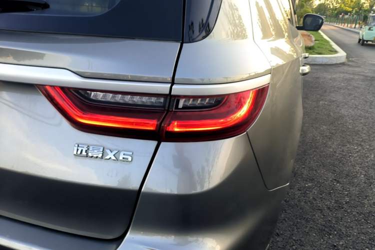 Used Geely Auto Vision X6 2020 1.4T Manual Luxury Model Right Rear Taillight