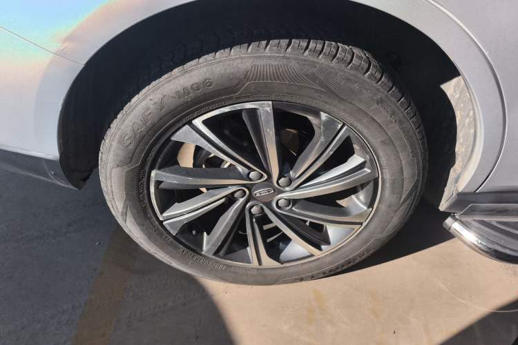 Used Geely Auto Vision X6 2020 1.4T CVT Asian Games Edition Right Rear Wheel Hub