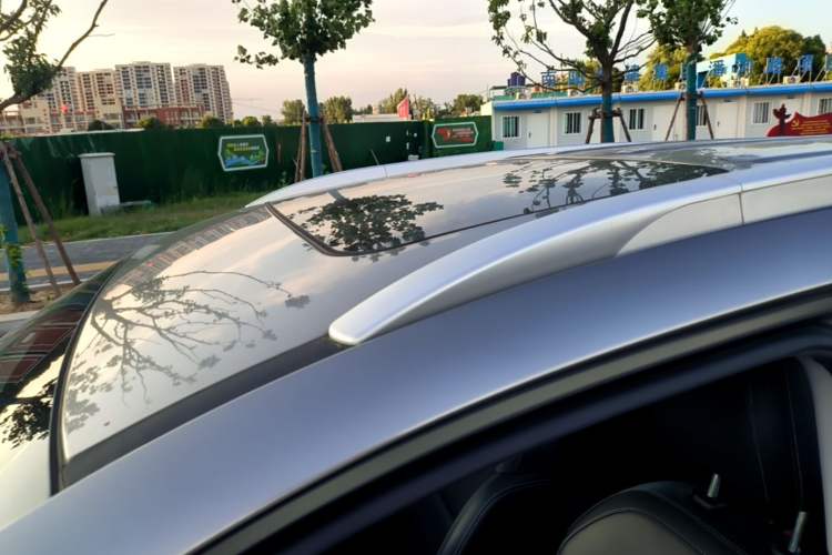 Used Geely Auto Vision X6 2020 1.4T Manual Luxury Model Roof