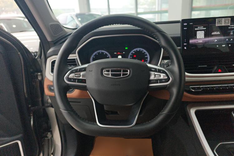 Used Geely Auto Vision X6 2020 1.4T CVT Luxury Edition Steering Wheel