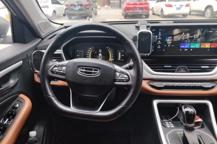 Used Geely Auto Vision X6 2020 1.4T CVT Asian Games Edition Steering Wheel