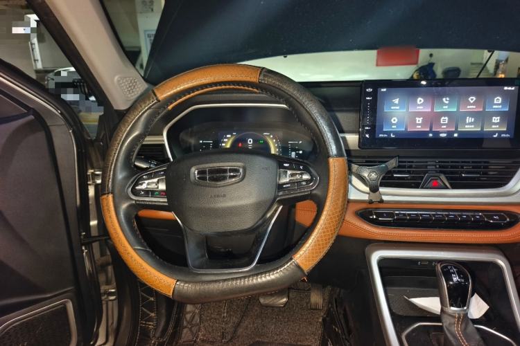 Used Geely Auto Vision X6 2020 1.4T CVT Asian Games Edition Steering Wheel