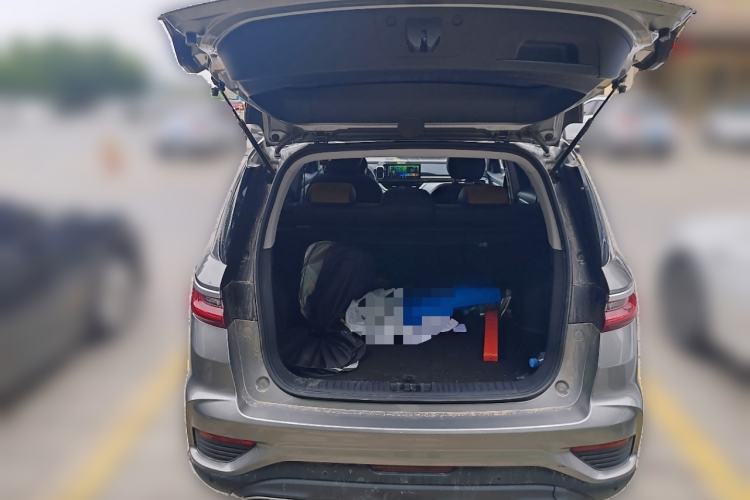 Used Geely Auto Vision X6 2020 1.4T CVT Asian Games Edition Trunk