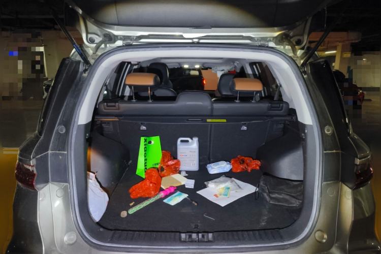 Used Geely Auto Vision X6 2020 1.4T CVT Asian Games Edition Trunk
