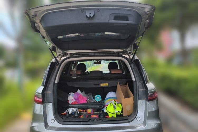 Used Geely Auto Vision X6 2020 1.4T CVT Asian Games Edition Trunk