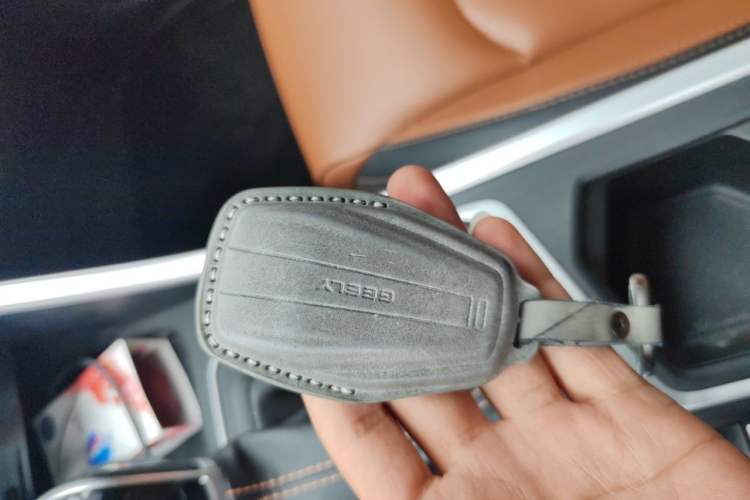 Used Geely Auto Vision X6 2020 1.4T CVT Asian Games Edition Vehicle Key