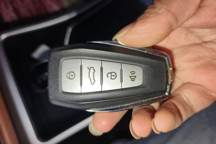 Used Geely Auto Vision X6 2020 1.4T CVT Asian Games Edition Vehicle Key