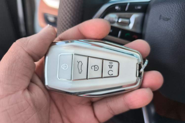 Used Geely Auto Vision X6 2020 1.4T CVT Asian Games Edition Vehicle Key