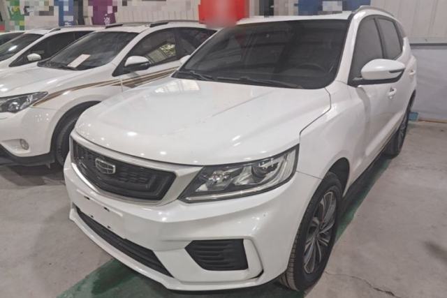 Used Geely Auto Vision X6 2020 1.4T Manual Luxury Model