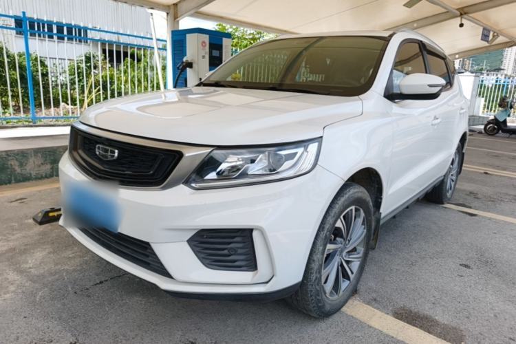 Geely Auto Vision X6 2020 1.4T CVT Luxury Edition с пробегом Guazi used car, China used car export, Used car for sale, Used cars, Cheapest cars for sale