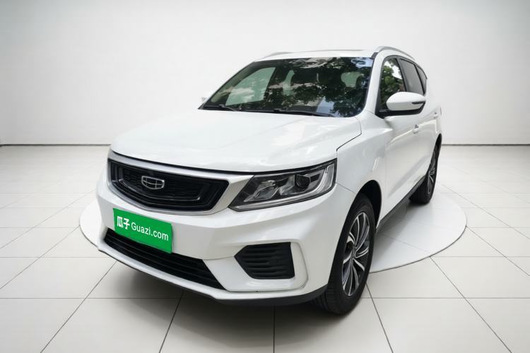 Geely Auto Vision X6 2020 1.4T CVT Luxury Edition с пробегом Guazi used car, China used car export, Used car for sale, Used cars, Cheapest cars for sale