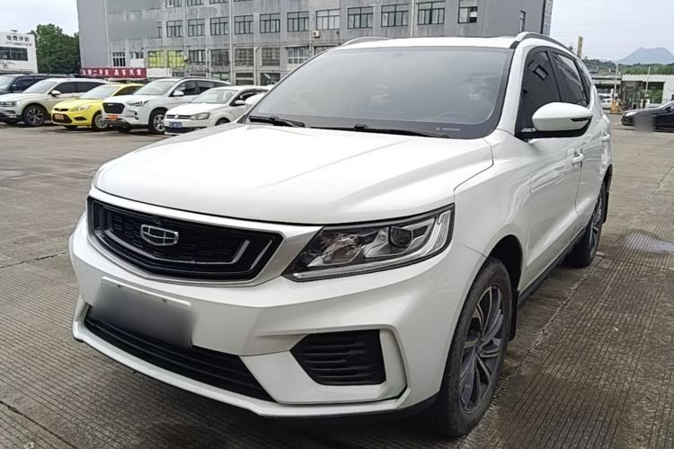 Used Geely Auto Vision X6 2020 1.4T CVT Luxury Edition Guazi used car, China used car export, Used car for sale, Used Geely Auto cars, Cheapest cars for sale