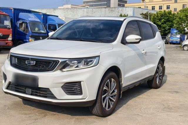 Used Geely Auto Vision X6 2020 1.4T CVT Asian Games Edition