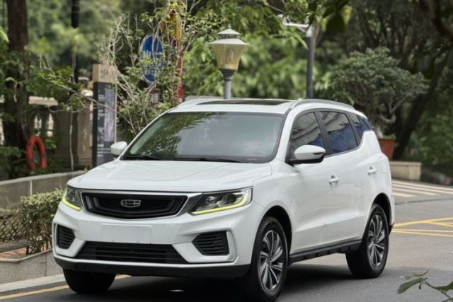 Used Geely Auto Vision X6 2020 1.4T CVT Luxury Edition