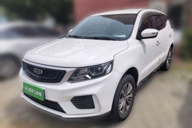 Used Geely Auto Vision X6 2020 1.4T Manual Comfort Model