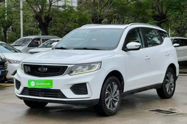 Used Geely Auto Vision X6 2020 1.4T CVT Asian Games Edition
