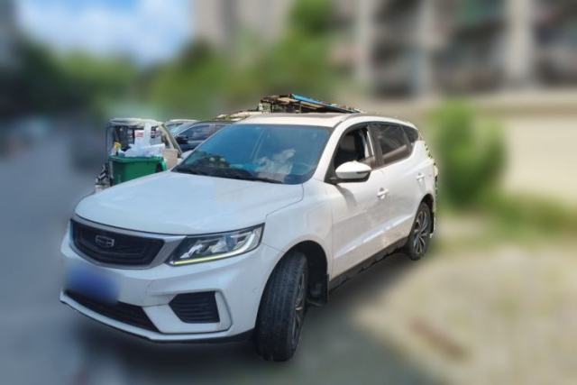 Geely Auto Vision X6 2020 1.4T Manual Luxury Model d’occasion