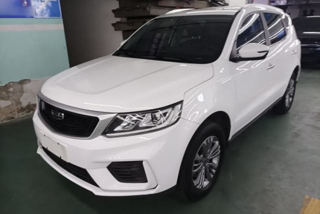 Used Geely Auto Vision X6 2020 1.4T Automatic Luxury Model