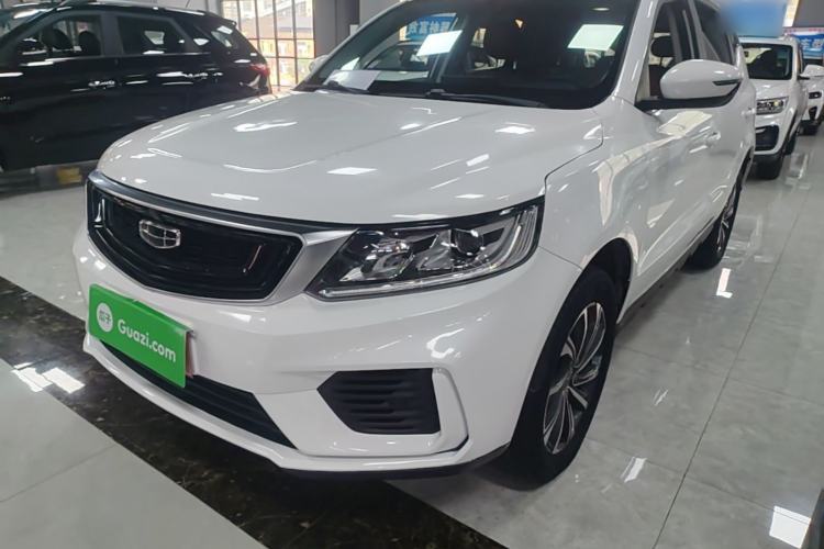 Used Geely Auto Vision X6 2020 1.4T CVT Luxury Edition Guazi used car, China used car export, Used car for sale, Used cars, Cheapest cars for sale
