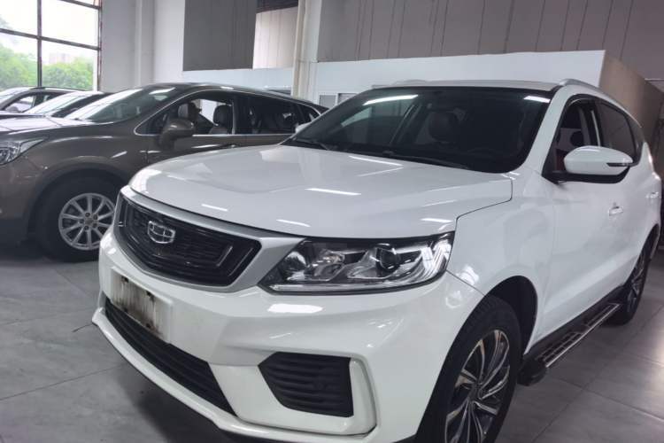 Used Geely Auto Vision X6 2020 1.4T CVT Luxury Edition Guazi used car, China used car export, Used car for sale, Used  cars, Cheapest cars for sale