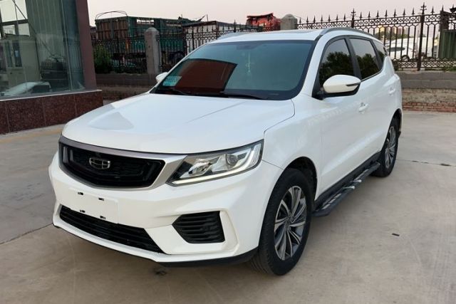 Used Geely Auto Vision X6 2020 1.4T CVT Luxury Edition
