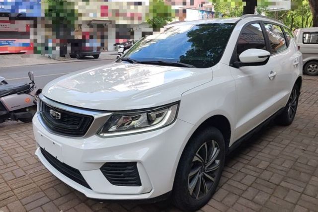 Used Geely Auto Vision X6 2020 1.4T Manual Luxury Model