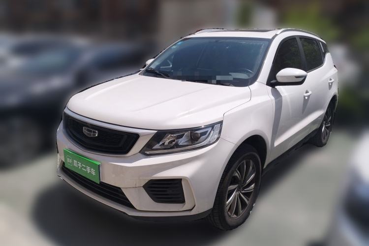 Used Geely Auto Vision X6 2020 1.4T CVT Luxury Edition Guazi used car, China used car export, Used car for sale, Used Geely Auto cars, Cheapest cars for sale