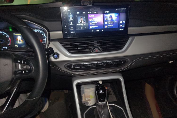 Used Geely Auto Vision X6 2020 1.4T CVT Luxury Edition Audio And AC Panel