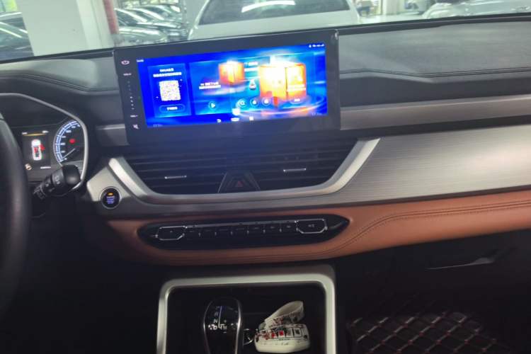 Used Geely Auto Vision X6 2020 1.4T CVT Luxury Edition Audio And AC Panel
