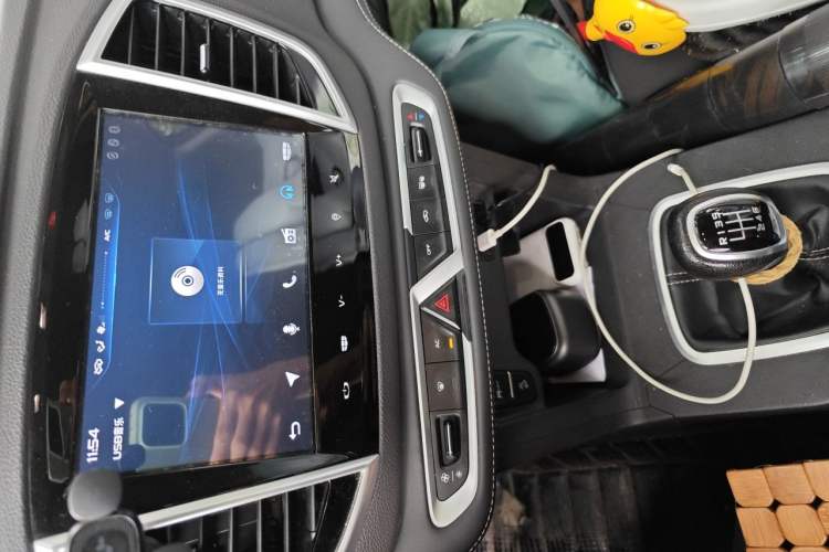 Used Geely Auto Vision X6 2020 1.4T Manual Comfort Model Audio And AC Panel