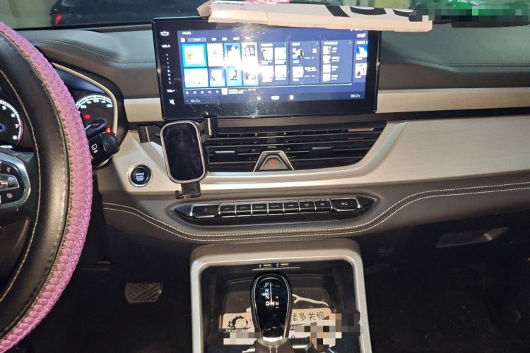 Used Geely Auto Vision X6 2020 1.4T CVT Luxury Edition Audio And AC Panel